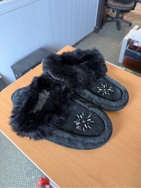Beaded Moccasins